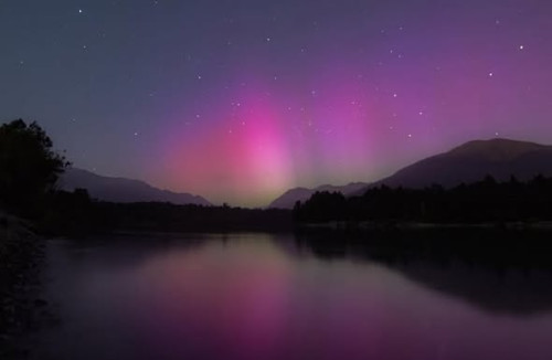 Chasing the Aurora Australis in Fiordland
